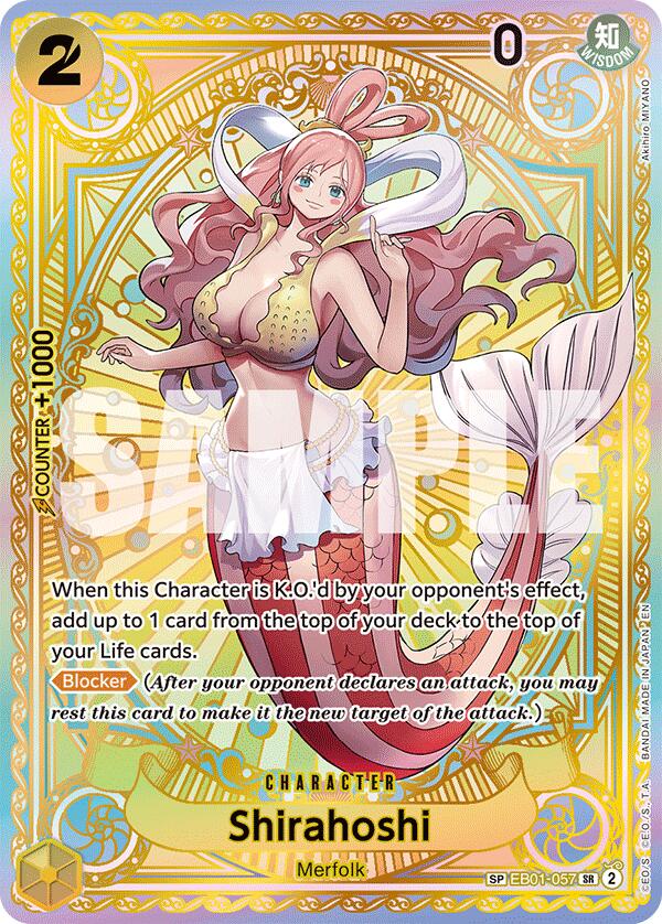 Shirahoshi (SP) [A Fist of Divine Speed] | Clutch Gaming