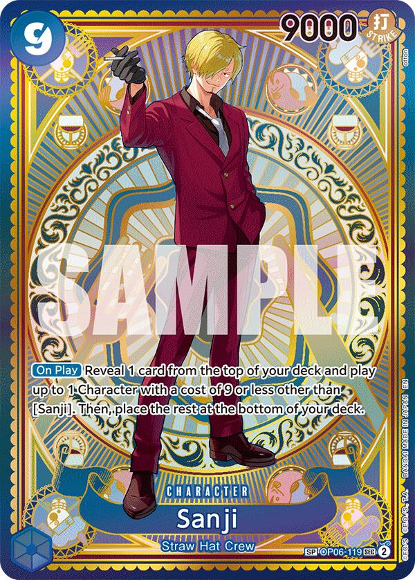 Sanji (SP) [A Fist of Divine Speed] | Clutch Gaming