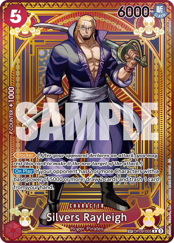 Silvers Rayleigh (SP) [A Fist of Divine Speed] | Clutch Gaming