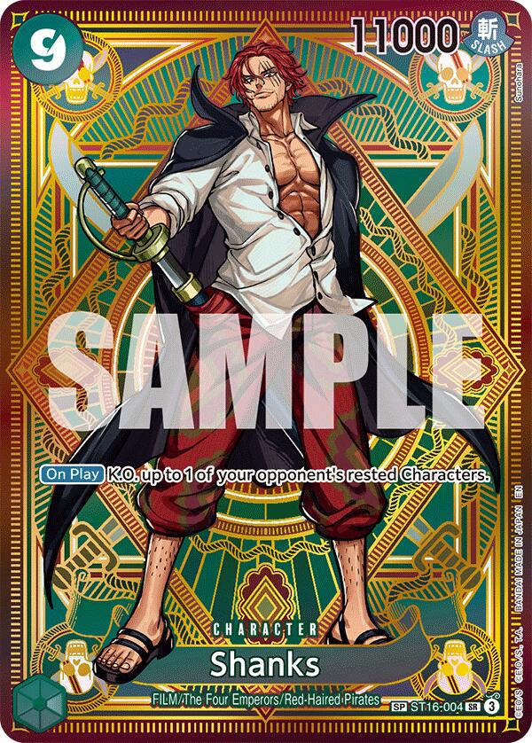 Shanks (SP) [A Fist of Divine Speed] | Clutch Gaming