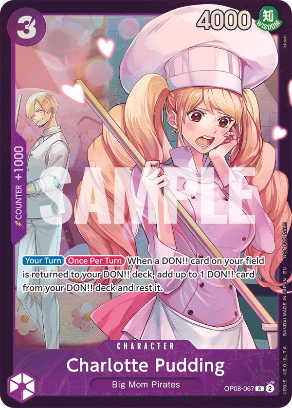 Charlotte Pudding (Store Treasure Cup 2025) [One Piece Promotion Cards] | Clutch Gaming