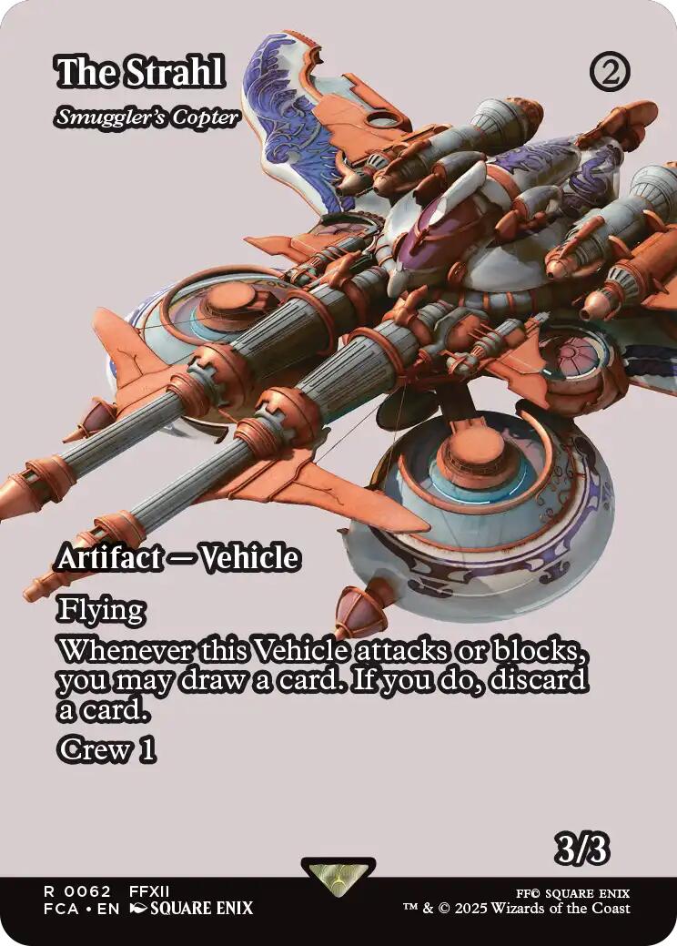 The Strahl - Smuggler's Copter (Showcase) [FINAL FANTASY : Through the Ages] | Clutch Gaming