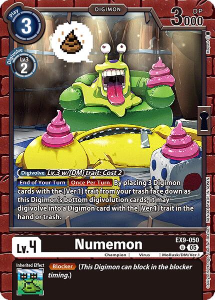 Numemon [EX9-050] [Versus Monsters] | Clutch Gaming