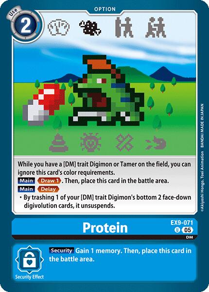 Protein [EX9-071] [Versus Monsters] | Clutch Gaming
