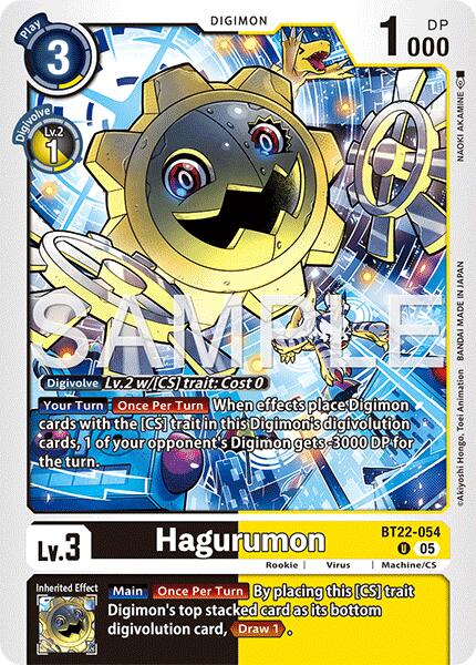 Hagurumon [BT22-054] [Cyber Eden] | Clutch Gaming