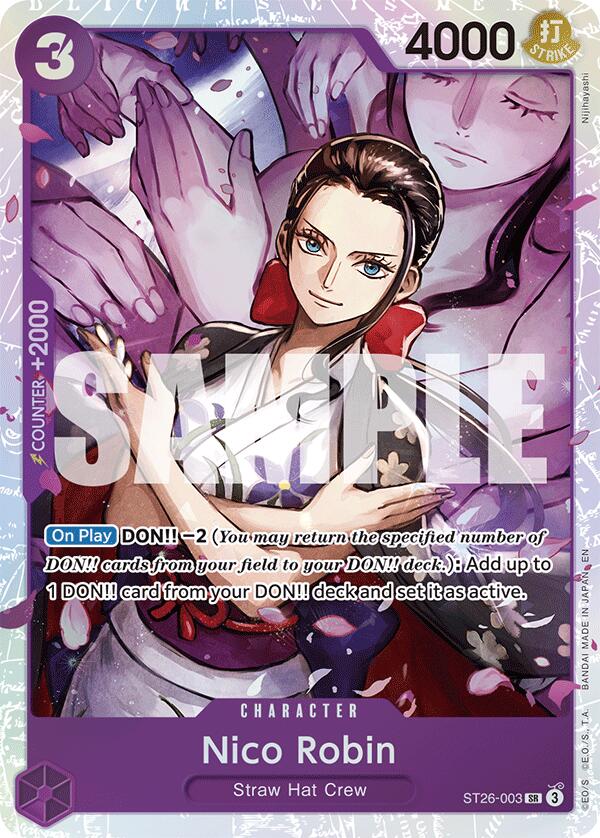 Nico Robin [Starter Deck: Purple/Black Monkey.D.Luffy] | Clutch Gaming