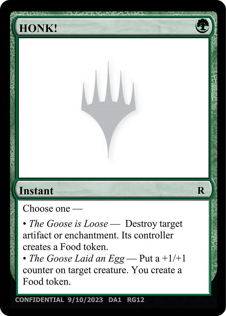 HONK! [Mystery Booster] | Clutch Gaming