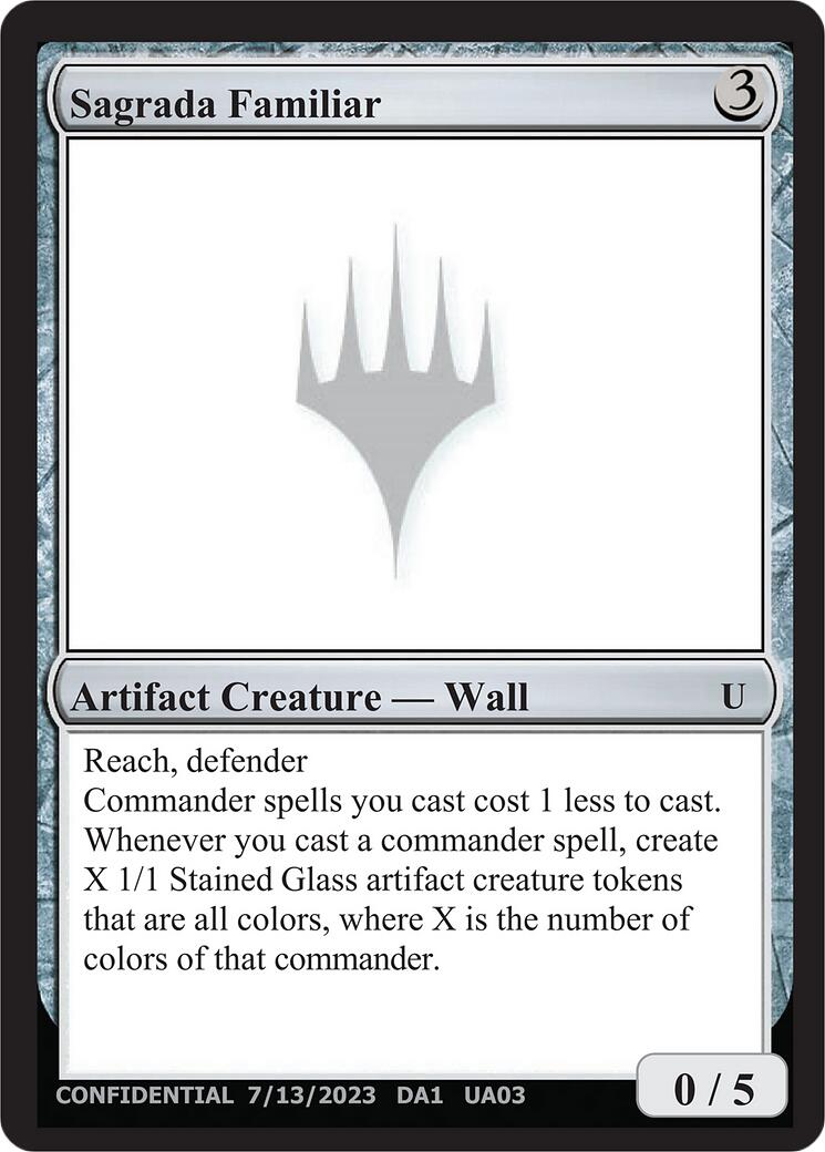 Sagrada Familiar [Mystery Booster] | Clutch Gaming