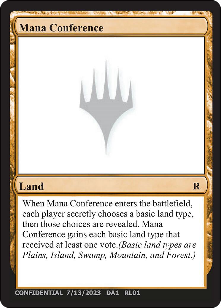 Mana Conference [Mystery Booster] | Clutch Gaming