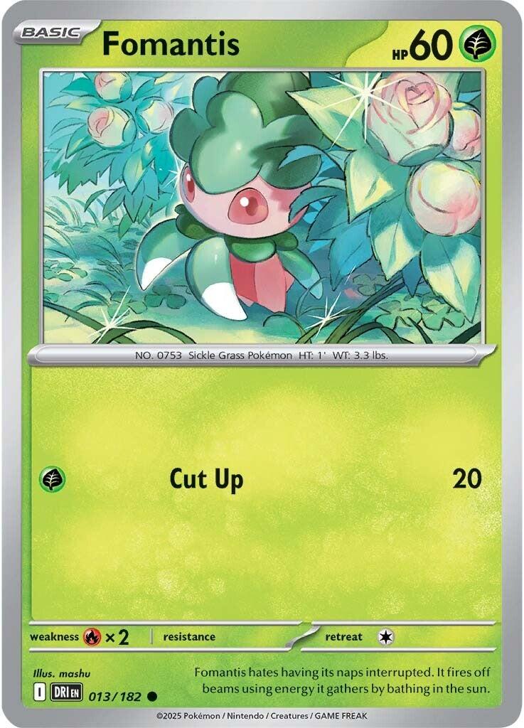 Fomantis (013/182) [Scarlet & Violet: Destined Rivals] | Clutch Gaming