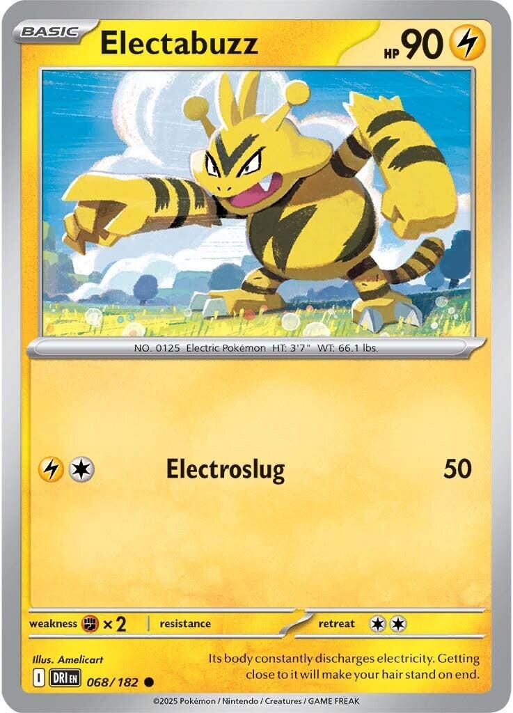 Electabuzz (068/182) [Scarlet & Violet: Destined Rivals] | Clutch Gaming