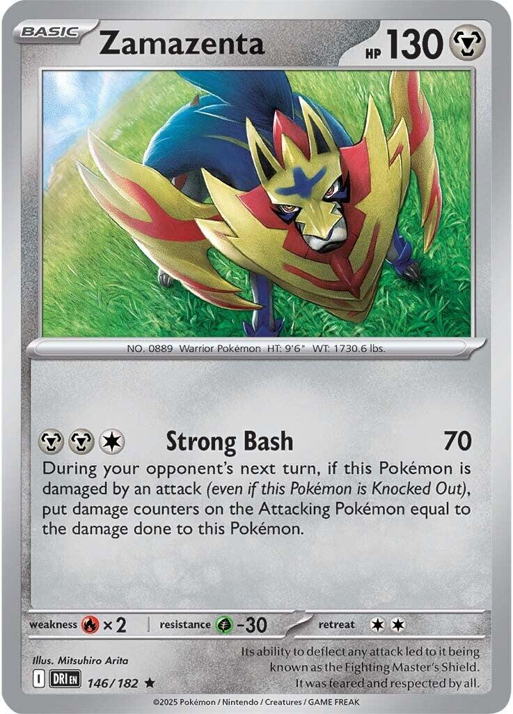 Zamazenta (146/182) [Scarlet & Violet: Destined Rivals] | Clutch Gaming