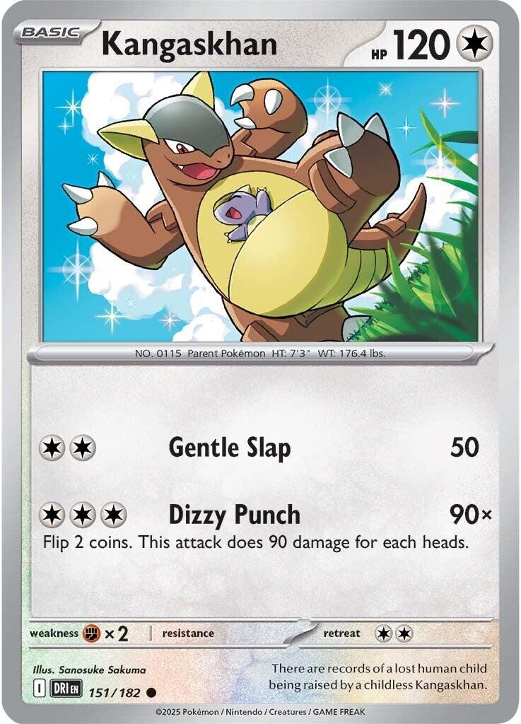 Kangaskhan (151/182) [Scarlet & Violet: Destined Rivals] | Clutch Gaming