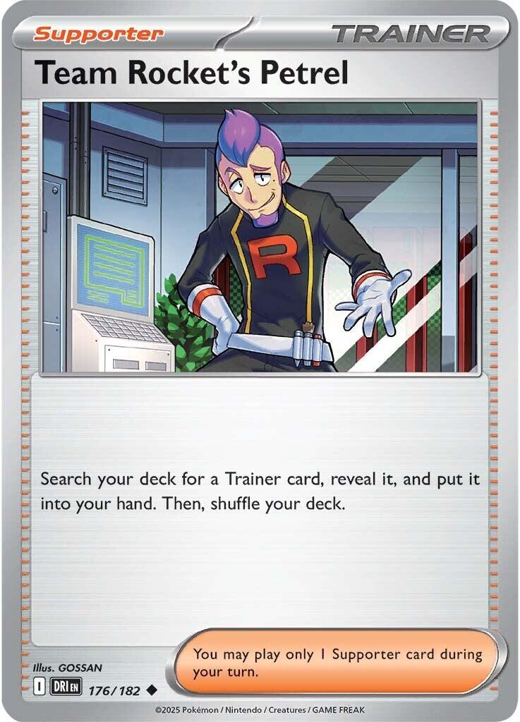 Team Rocket's Petrel (176/182) [Scarlet & Violet: Destined Rivals] | Clutch Gaming