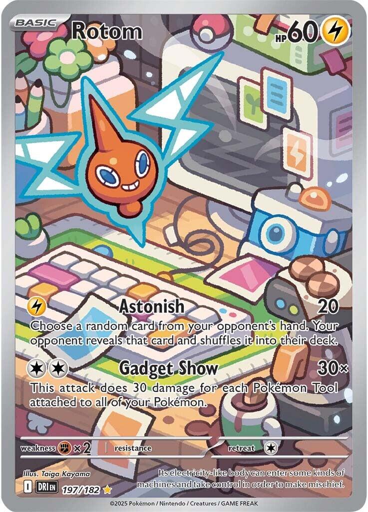 Rotom (197/182) [Scarlet & Violet: Destined Rivals] | Clutch Gaming