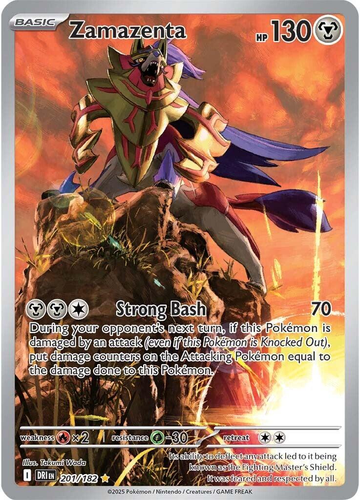 Zamazenta (201/182) [Scarlet & Violet: Destined Rivals] | Clutch Gaming