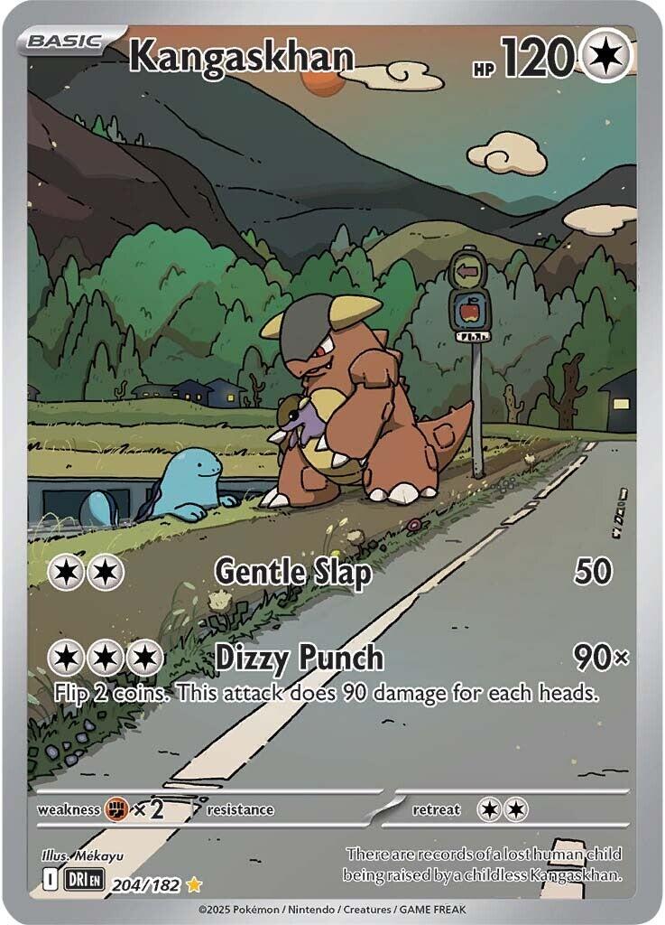 Kangaskhan (204/182) [Scarlet & Violet: Destined Rivals] | Clutch Gaming