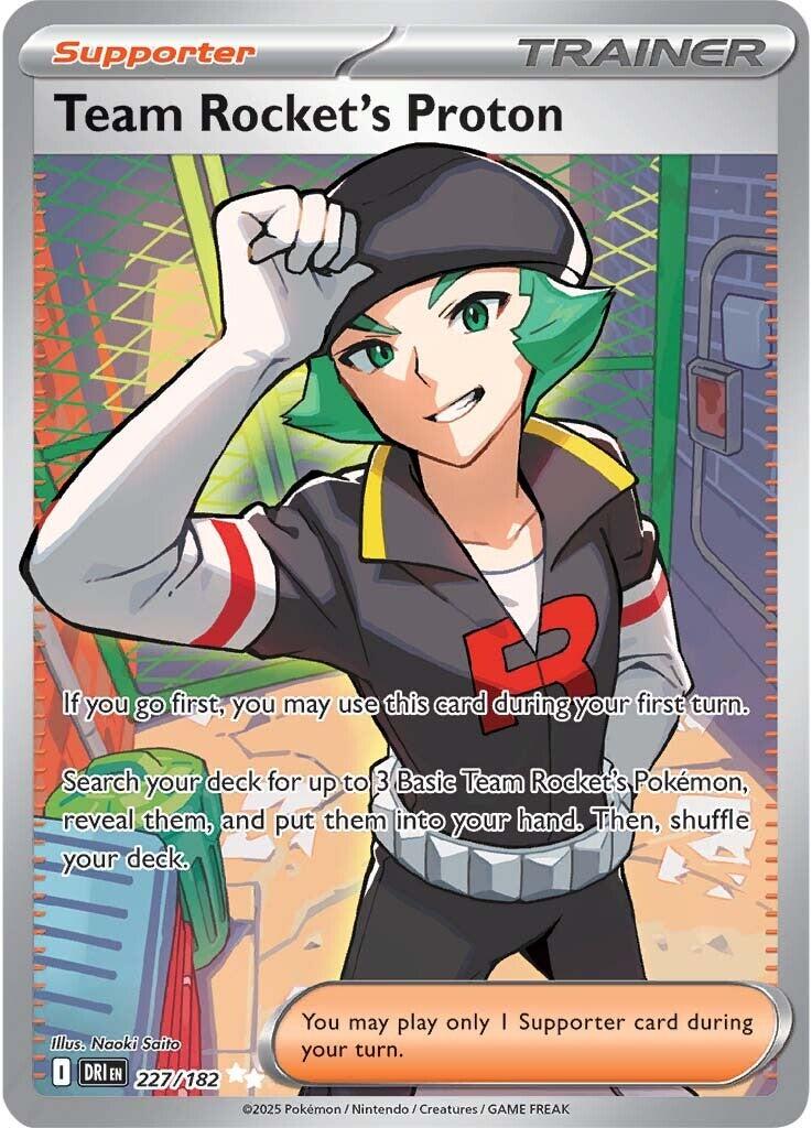 Team Rocket's Proton (227/182) [Scarlet & Violet: Destined Rivals] | Clutch Gaming