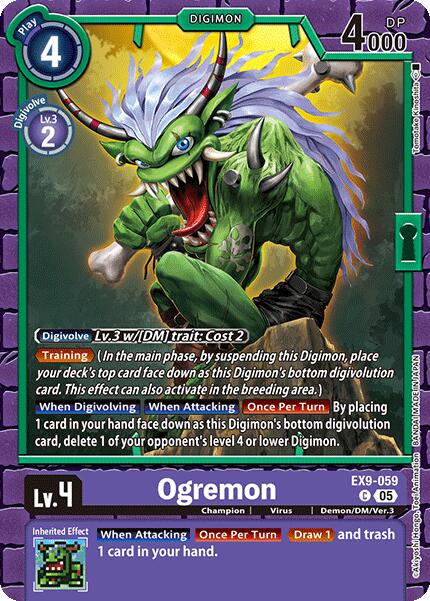 Ogremon [EX9-059] [Versus Monsters] | Clutch Gaming