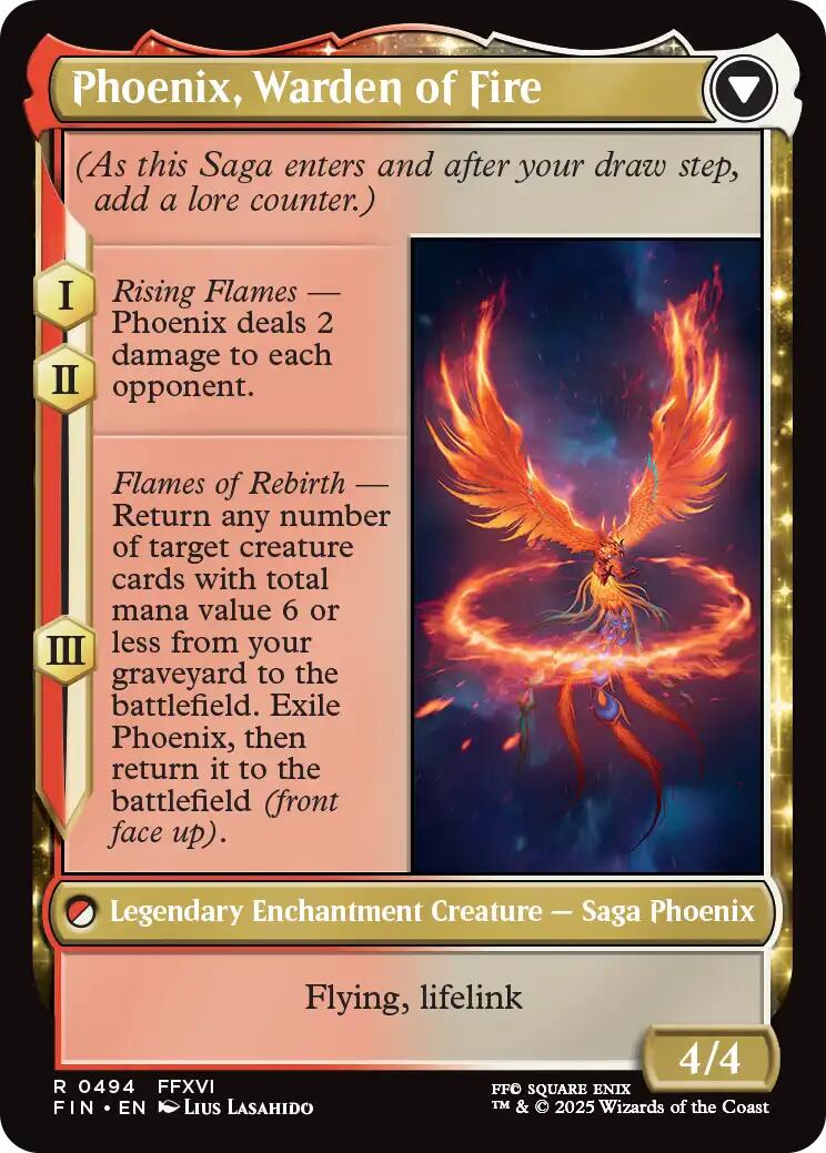 Joshua, Phoenix's Dominant (Extended Art) [FINAL FANTASY] | Clutch Gaming