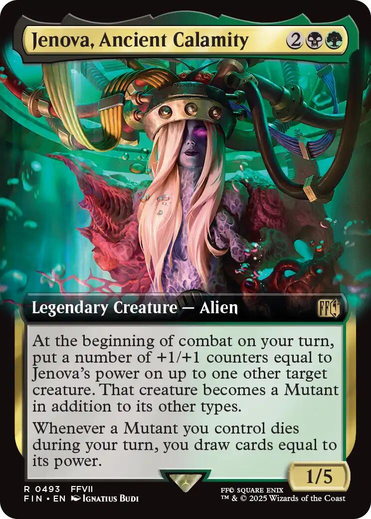 Jenova, Ancient Calamity (Extended Art) [FINAL FANTASY] | Clutch Gaming