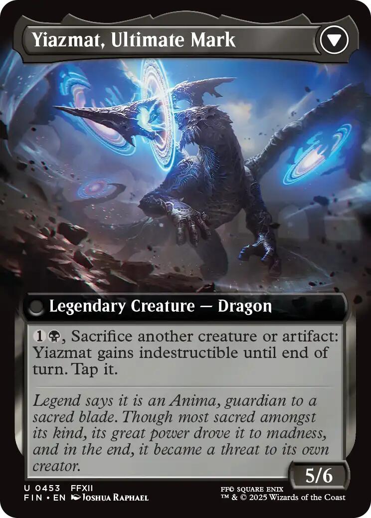 Sidequest: Hunt the Mark // Yiazmat, Ultimate Mark (Extended Art) [FINAL FANTASY] | Clutch Gaming