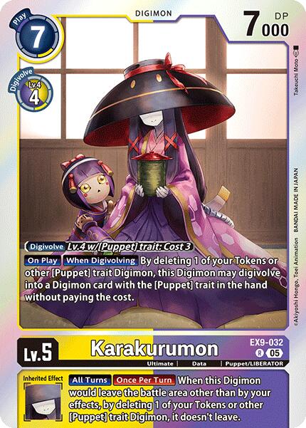 Karakurumon [EX9-032] [Versus Monsters] | Clutch Gaming
