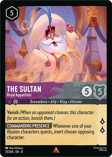 The Sultan - Royal Apparition (73/204) [Reign of Jafar] | Clutch Gaming