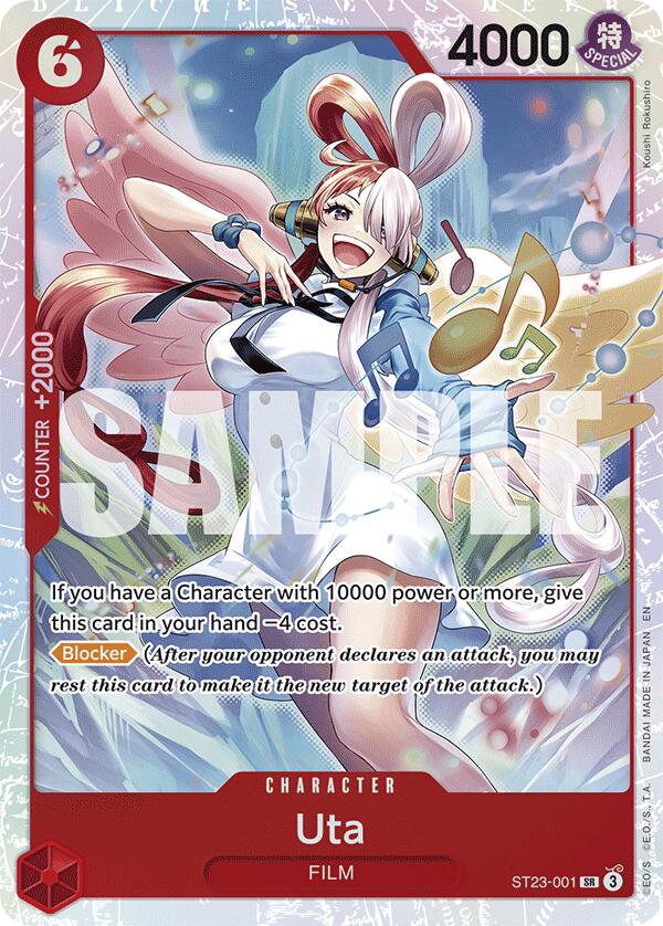 Uta [Starter Deck: Red Shanks] | Clutch Gaming