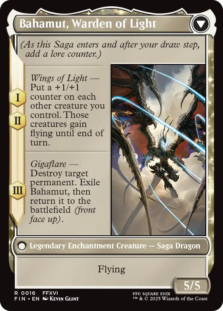 Dion, Bahamut's Dominant // Bahamut, Warden of Light [FINAL FANTASY] | Clutch Gaming