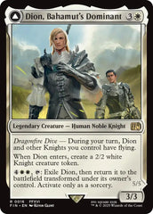 Dion, Bahamut's Dominant // Bahamut, Warden of Light [FINAL FANTASY] | Clutch Gaming