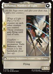 Dion, Bahamut's Dominant // Bahamut, Warden of Light (Extended Art) [FINAL FANTASY] | Clutch Gaming