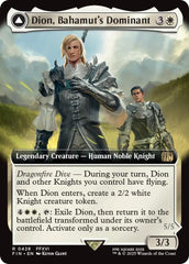 Dion, Bahamut's Dominant // Bahamut, Warden of Light (Extended Art) [FINAL FANTASY] | Clutch Gaming