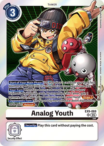 Analog Youth [EX9-069] [Versus Monsters] | Clutch Gaming