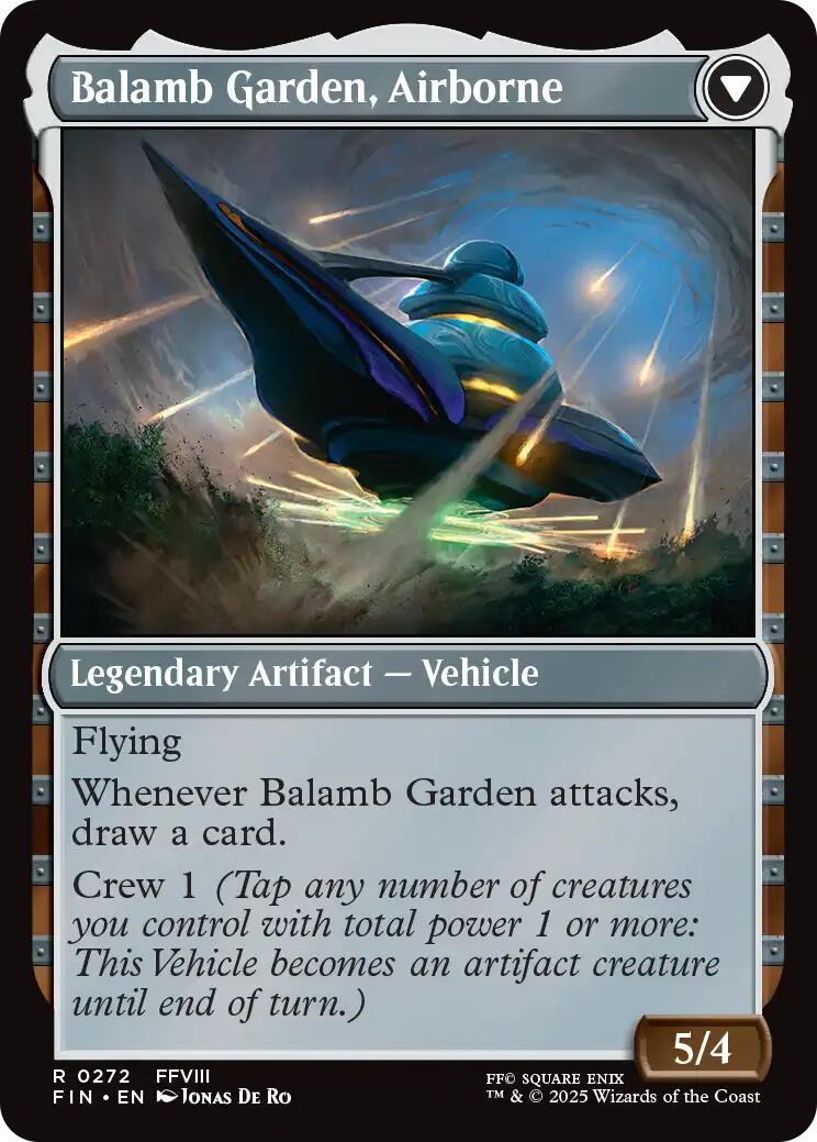Balamb Garden, SeeD Academy // Balamb Garden, Airborne [FINAL FANTASY] | Clutch Gaming