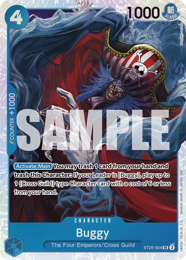 Buggy [Starter Deck: Blue Buggy] | Clutch Gaming