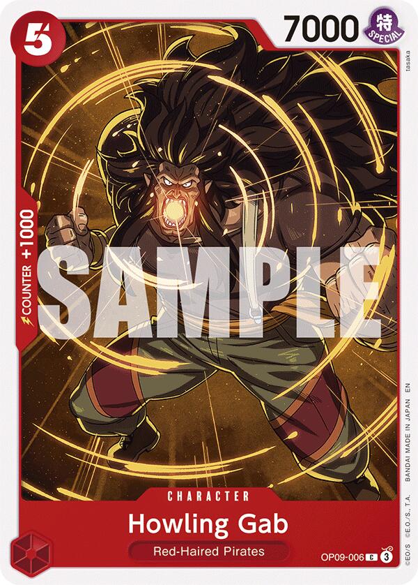Howling Gab (Reprint) [Starter Deck: Red Shanks] | Clutch Gaming