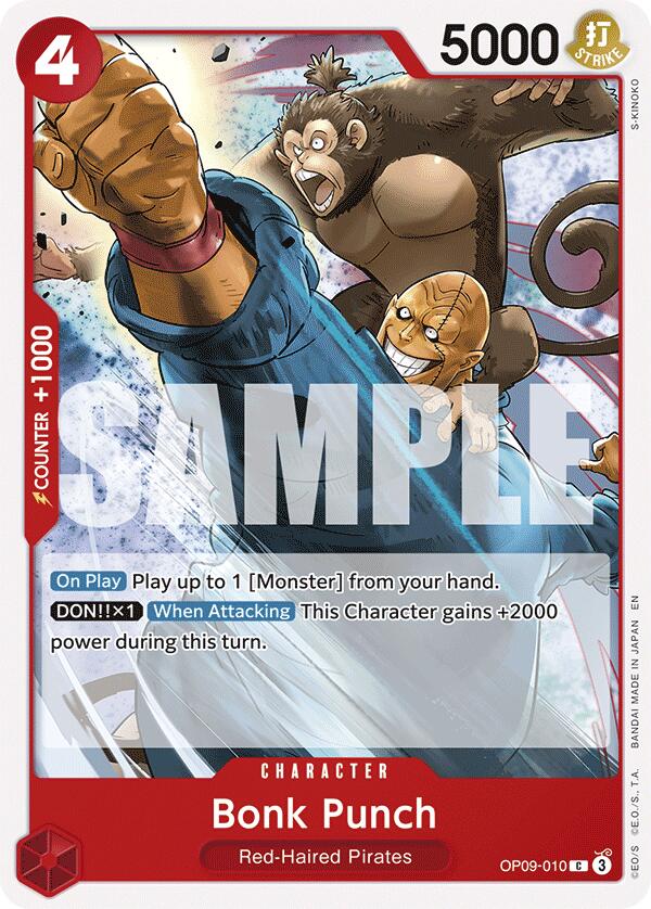 Bonk Punch (Reprint) [Starter Deck: Red Shanks] | Clutch Gaming