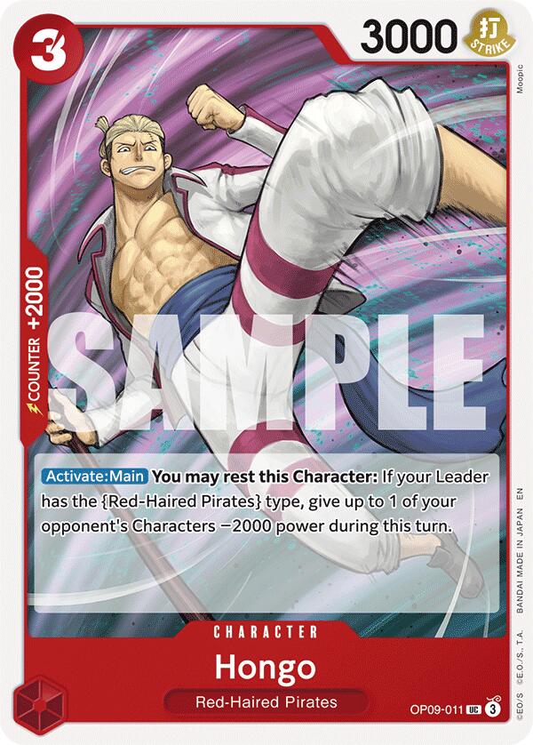 Hongo (Reprint) [Starter Deck: Red Shanks] | Clutch Gaming