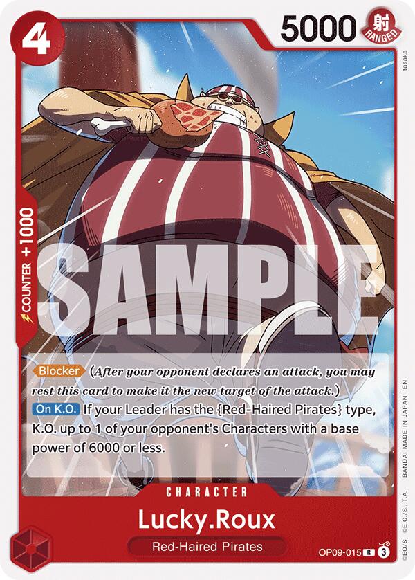 Lucky.Roux (Reprint) [Starter Deck: Red Shanks] | Clutch Gaming