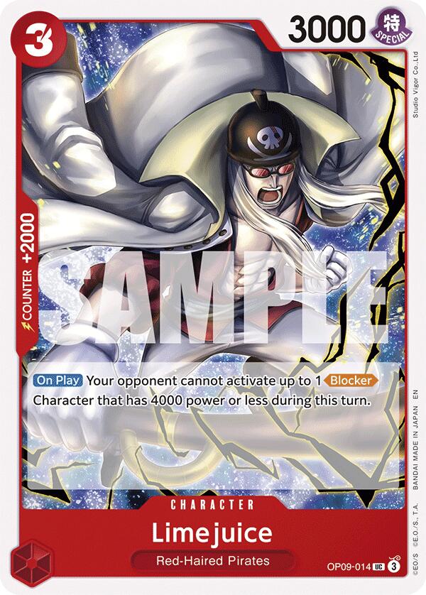 Limejuice (Reprint) [Starter Deck: Red Shanks] | Clutch Gaming