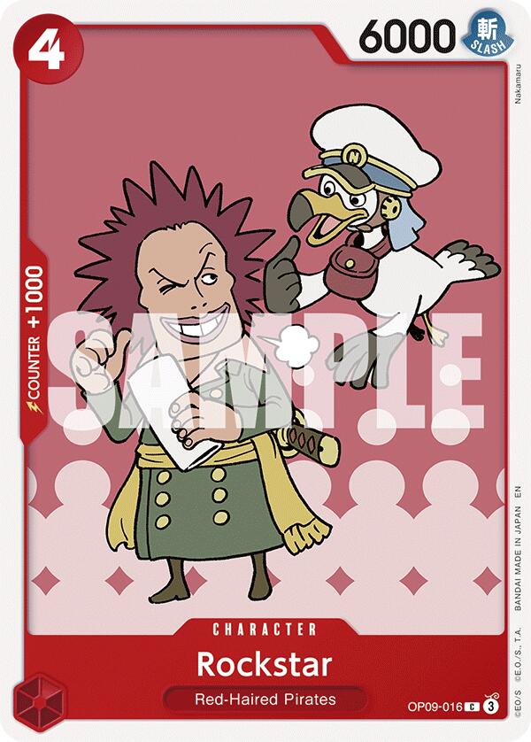 Rockstar (Reprint) [Starter Deck: Red Shanks] | Clutch Gaming