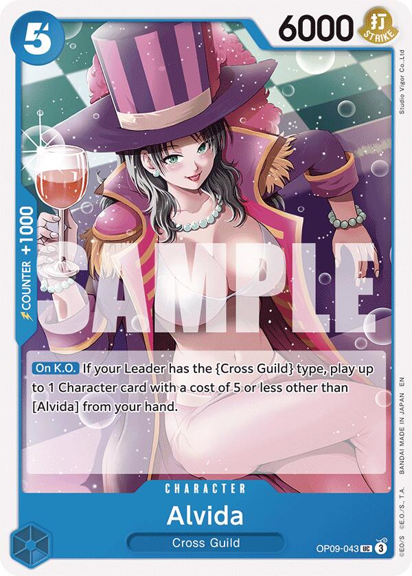 Alvida (Reprint) [Starter Deck: Blue Buggy] | Clutch Gaming