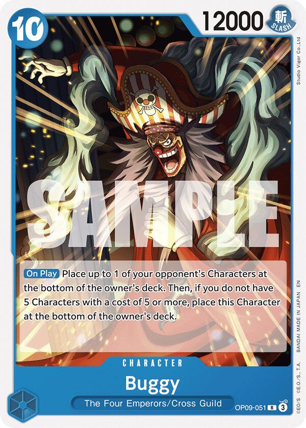 Buggy (Reprint) [Starter Deck: Blue Buggy] | Clutch Gaming