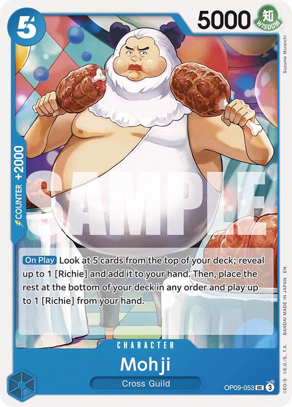 Mohji (Reprint) [Starter Deck: Blue Buggy] | Clutch Gaming