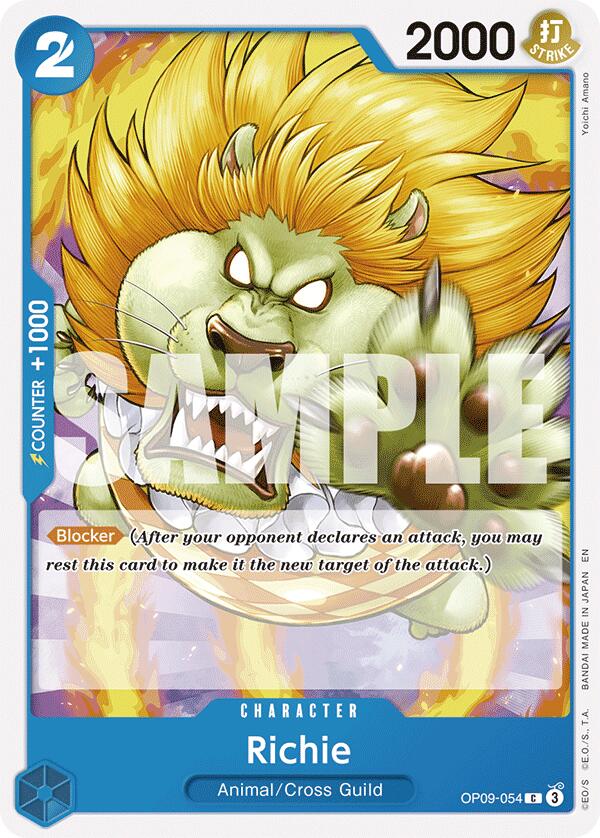 Richie (Reprint) [Starter Deck: Blue Buggy] | Clutch Gaming