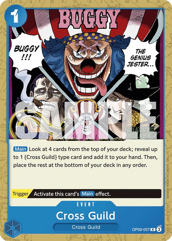Cross Guild (Reprint) [Starter Deck: Blue Buggy] | Clutch Gaming