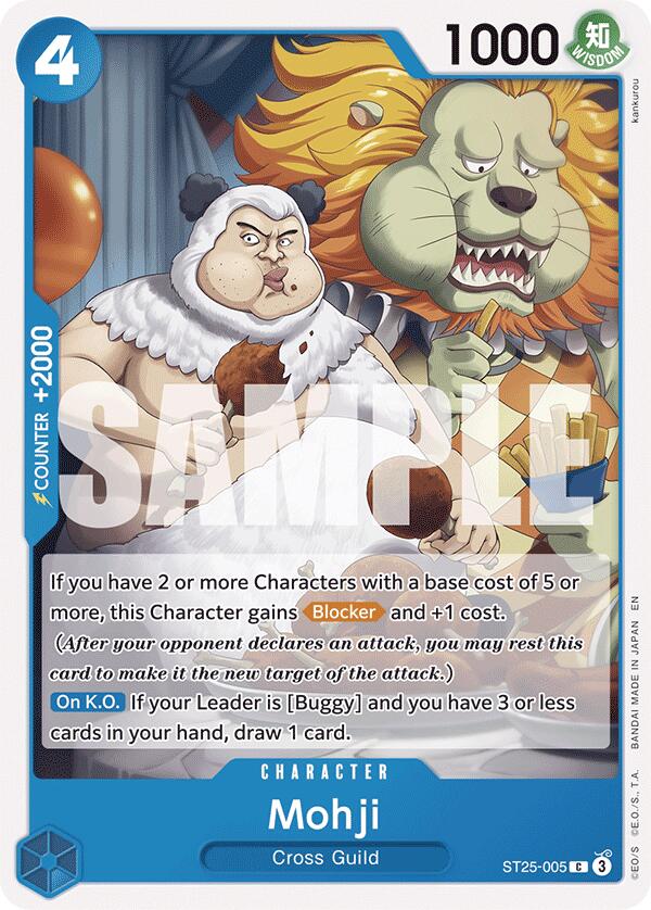 Mohji [Starter Deck: Blue Buggy] | Clutch Gaming