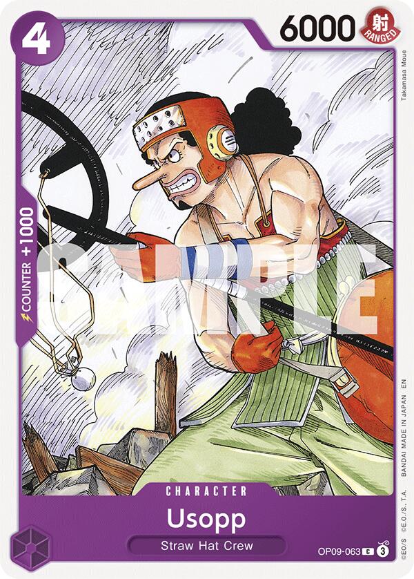 Usopp (Reprint) [Starter Deck: Purple/Black Monkey.D.Luffy] | Clutch Gaming