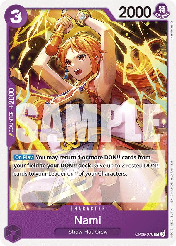 Nami (Reprint) [Starter Deck: Purple/Black Monkey.D.Luffy] | Clutch Gaming